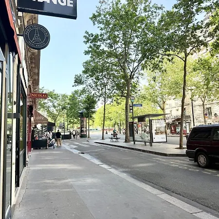 Elegant Haussmann-style Avenue Kleber Διαμέρισμα *