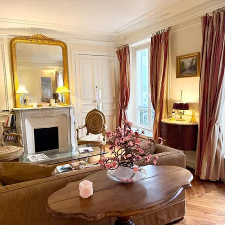 Διαμέρισμα Elegant Haussmann-style Avenue Kleber *