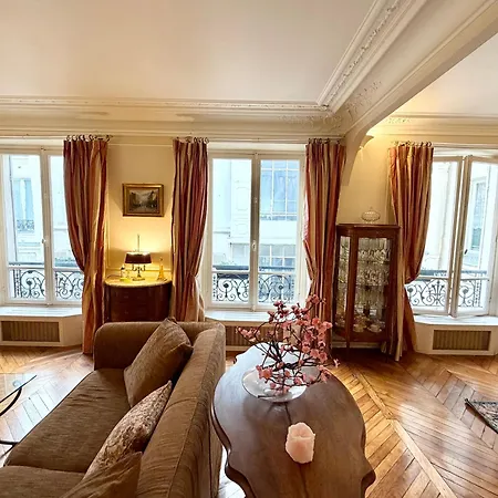 Elegant Haussmann-style Avenue Kleber Διαμέρισμα Παρίσι