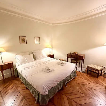 Elegant Haussmann-style Avenue Kleber Διαμέρισμα