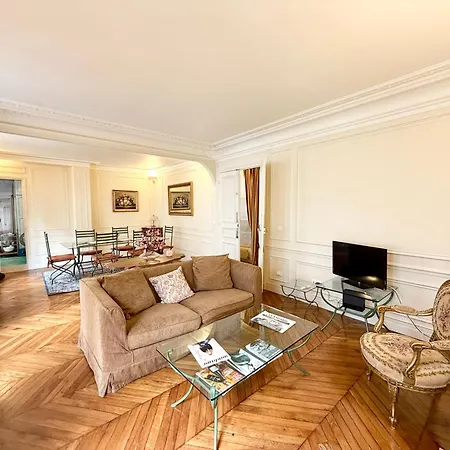 Apartmán Elegant Haussmann-style Avenue Kleber