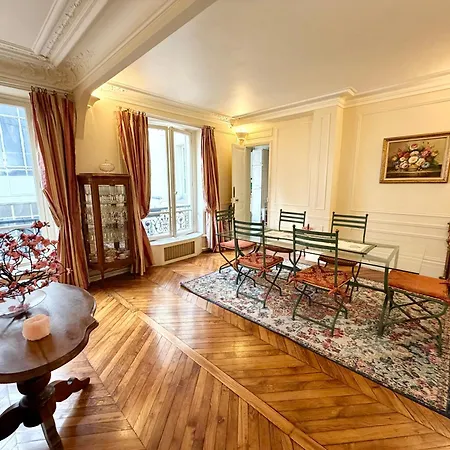 Elegant Haussmann-style Avenue Kleber Διαμέρισμα *
