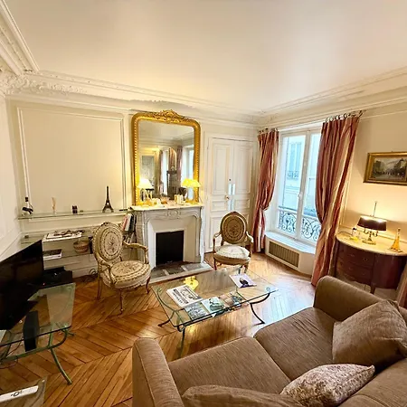 Apartmán Elegant Haussmann-style Avenue Kleber