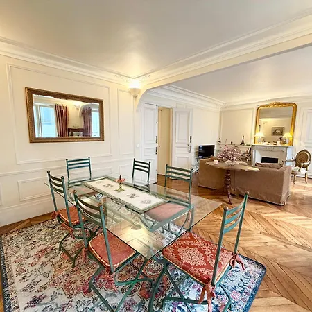 Elegant Haussmann-style Avenue Kleber Παρίσι