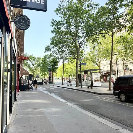Elegant Haussmann-style Avenue Kleber Διαμέρισμα *